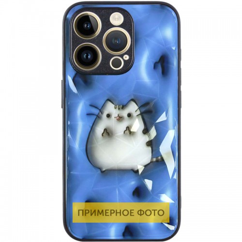 Чехол TPU+PC Prisma Fluffie для Apple iPhone XS Max (6.5") Pusheen