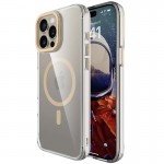 Чехол TPU Space Case Apex с MagSafe для Apple iPhone 13 Pro Max / 14 Pro Max (6,7") Золотой