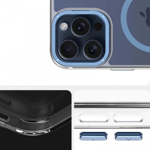 Чохол TPU Space Case Apex with MagSafe для Apple iPhone 13 Pro Max / 14 Pro Max (6.7") Navy Blue