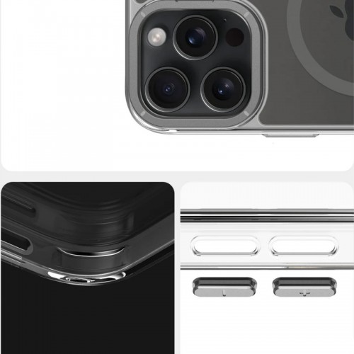 Чохол TPU Space Case Apex with MagSafe для Apple iPhone 15 Pro (6.1") Grey