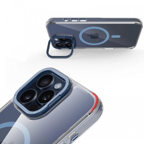 Чохол TPU Space Case Apex with MagSafe для Apple iPhone 15 Pro (6.1") Navy Blue