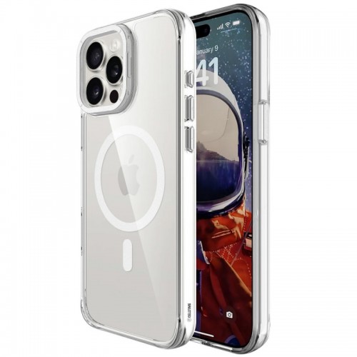 Чохол TPU Space Case Apex with MagSafe для Apple iPhone 15 Pro (6.1") Silver