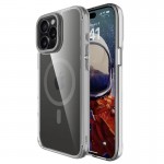 Чохол TPU Space Case Apex with MagSafe для Apple iPhone 15 Pro Max (6.7") Grey