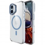 Чохол TPU Space Case Apex with MagSafe для Apple iPhone 16 (6.1") Navy Blue