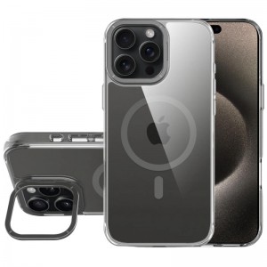 Чохол TPU Space Case Apex with MagSafe для Apple iPhone 16 Pro Max (6.9") Grey