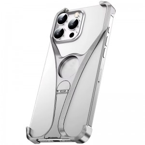 Чехол Bumper Y для Apple iPhone 15 Pro (6.1") Серый