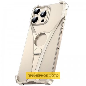 Чехол Bumper Y для Apple iPhone 15 / 16 (6.1") Пустынный титан