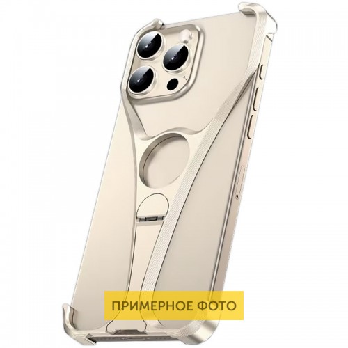Чохол Bumper Y для Apple iPhone 15 / 16 (6.1") Desert titanium