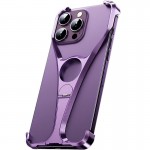 Чехол Bumper Y для Apple iPhone 14 Pro (6.1") фиолетовый