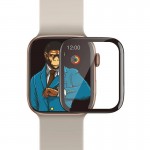 Полимерная 3D-пленка Blueo High-Molecule для Apple Watch 7/8/9 45mm (+ аппликатор) Черная
