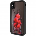 TPU чехол Prestige для Apple iPhone X / XS (5.8") Малиновый