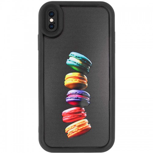 TPU чохол Prestige для Apple iPhone X / XS (5.8") Macarons