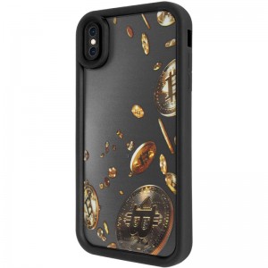 TPU чохол Prestige для Apple iPhone X / XS (5.8") Coins