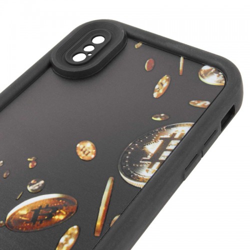 TPU чехол Prestige для Apple iPhone XS Max (6.5") Coins