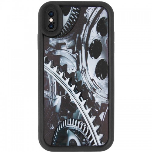 TPU чехол Prestige для Apple iPhone XS Max (6.5") Gears
