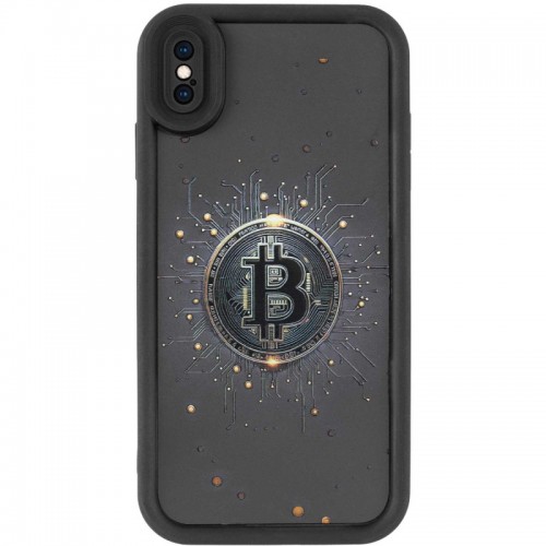 TPU чехол Prestige для Apple iPhone XS Max (6.5") Биткоин