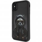 TPU чехол Prestige для Apple iPhone XS Max (6.5") Панда