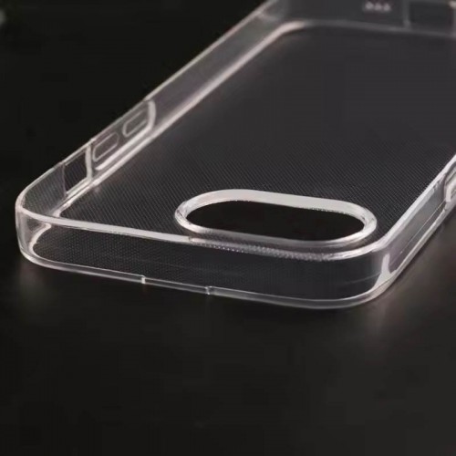 TPU чохол Epic Transparent 1,5mm для Apple iPhone 16e (6.1") Безбарвний (прозорий)