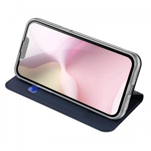 Чохол-книжка Dux Ducis з кишенею для візиток для Apple iPhone 16e (6.1") Синій