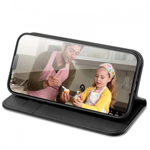 Чехол-книжка Dux Ducis Hivo для Apple iPhone 16e (6.1") Черный