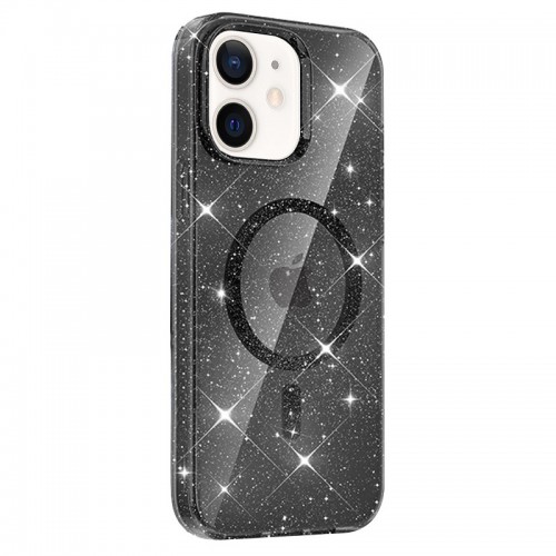 Чохол TPU Eclipse Sparkle (MagFit) для Apple iPhone 11 (6.1") Black