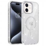 Чохол TPU Eclipse Sparkle (MagFit) для Apple iPhone 11 (6.1") Clear