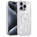 Чохол TPU Eclipse Sparkle (MagFit) для Apple iPhone 12 Pro / 12 (6.1") Clear
