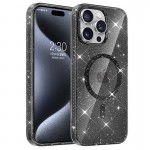 Чохол TPU Eclipse Sparkle (MagFit) для Apple iPhone 12 Pro Max (6.7") Black