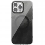 Чохол TPU Shiny Mountain (MagFit) для Apple iPhone 13 Pro Max (6.7") Black