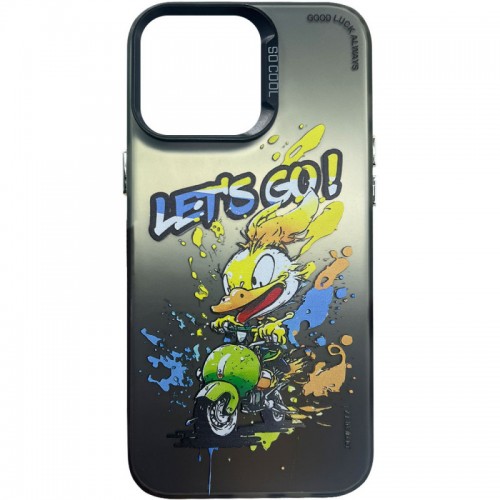 Чехол TPU+PC So Cool для Apple iPhone 11 Pro Max (6.5") Поехали