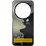 Чохол TPU+PC So Cool для Apple iPhone 13 / 14 (6.1") Cats