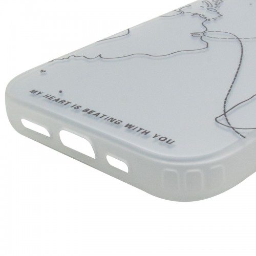 Чохол TPU+PC So Cool для Apple iPhone 13 Pro (6.1") My Heart