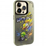 Чохол TPU+PC So Cool для Apple iPhone 13 Pro (6.1") Let's Go