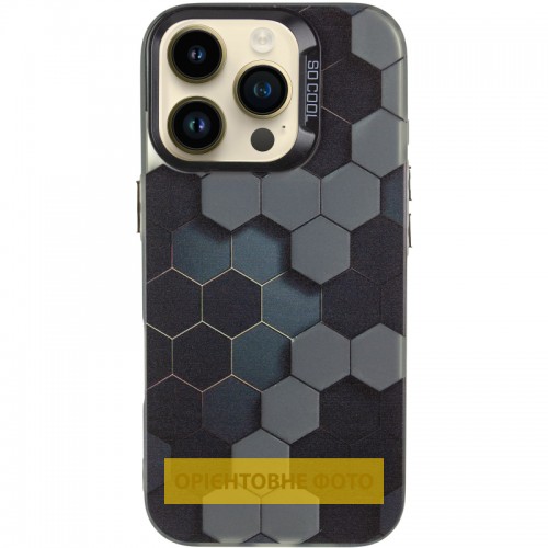 Чохол TPU+PC So Cool для Apple iPhone 14 Pro (6.1") Honeycomb