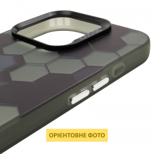 Чохол TPU+PC So Cool для Apple iPhone 14 Pro (6.1") Honeycomb
