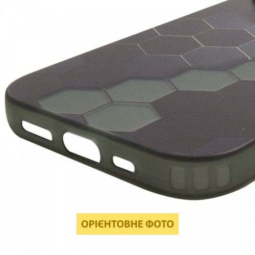 Чохол TPU+PC So Cool для Apple iPhone 14 Pro (6.1") Honeycomb
