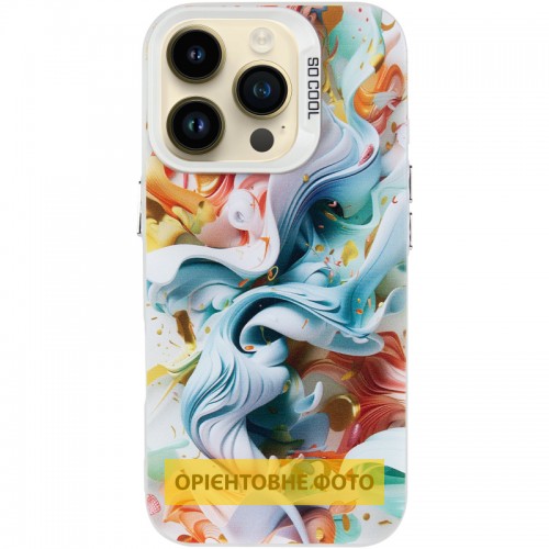 Чохол TPU+PC So Cool для Apple iPhone 14 Pro (6.1") Euphoria