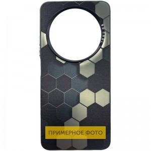 Чехол TPU+PC So Cool для Apple iPhone 15 (6.1") Honeycomb