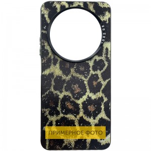 Чехол TPU+PC So Cool для Apple iPhone 15 (6.1") Leopard