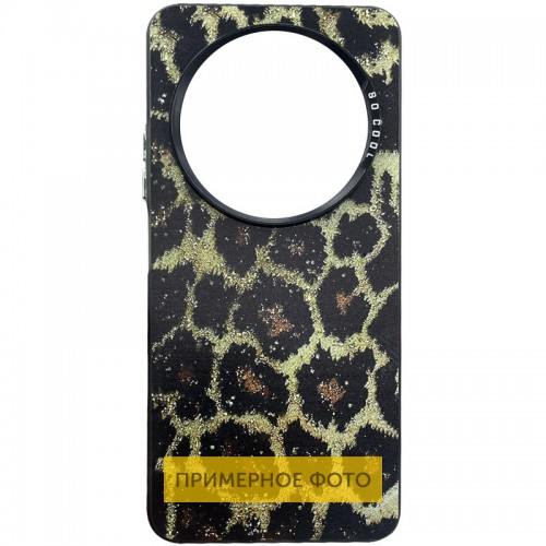 Чехол TPU+PC So Cool для Apple iPhone 15 (6.1") Leopard