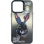 Чехол TPU+PC So Cool для Apple iPhone 15 (6.1") Cool Rabbit
