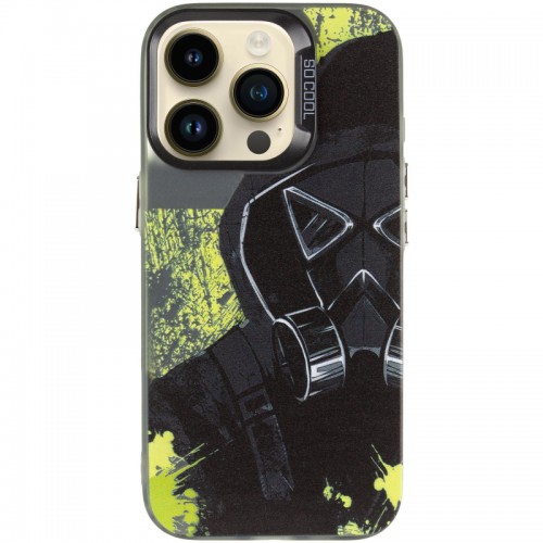 Чохол TPU+PC So Cool для Apple iPhone 15 Pro (6.1") Stalker