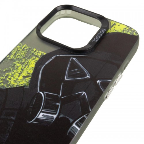 Чохол TPU+PC So Cool для Apple iPhone 15 Pro (6.1") Stalker