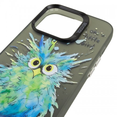 Чохол TPU+PC So Cool для Apple iPhone 15 Pro (6.1") Little Bird