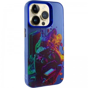 Чехол TPU+PC So Cool для Apple iPhone 15 Pro (6.1") Gamer