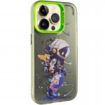 Чехол TPU+PC So Cool для Apple iPhone 15 Pro (6.1") Астронавт