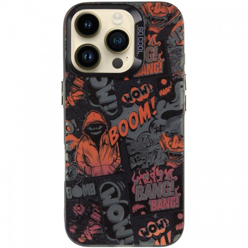 Чохол TPU+PC So Cool для Apple iPhone 15 Pro (6.1") Comics