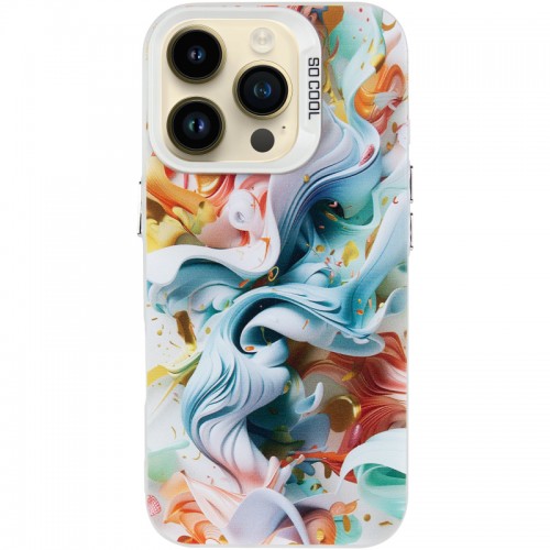 Чохол TPU+PC So Cool для Apple iPhone 15 Pro (6.1") Euphoria