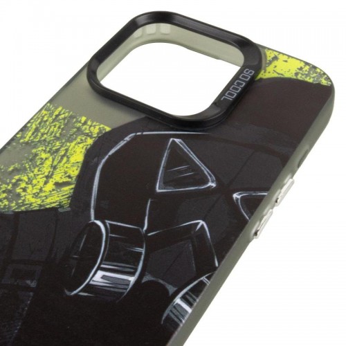 Чехол TPU+PC So Cool для Apple iPhone 15 Pro Max (6.7") Stalker