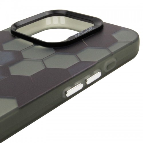 Чохол TPU+PC So Cool для Apple iPhone 15 Pro Max (6.7") Honeycomb